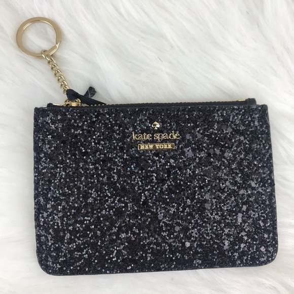 kate spade Handbags - ❌SOLD❌Kate Spade Bitsy Card Case Glitter Wallet